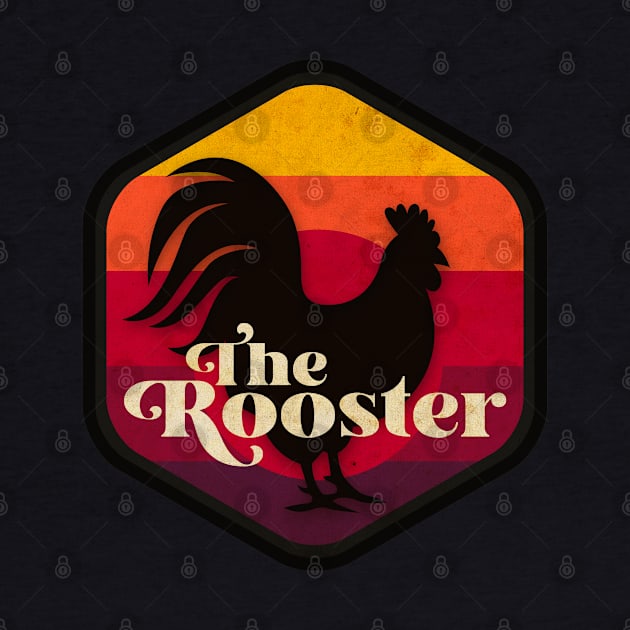 Year of The Rooster by CTShirts